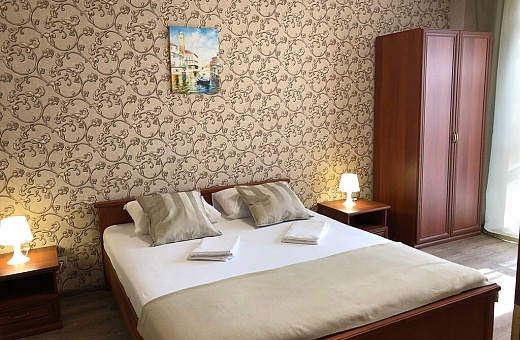 ТРЕХМЕСТНЫЙ УЛУЧШЕННЫЙ ДВУХКОМНАТНЫЙ - КОРПУС 3*