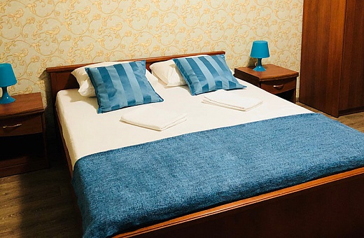 ЧЕТЫРЕХМЕСТНЫЙ ДВУХКОМНАТНЫЙ УЛУЧШЕННЫЙ - КОРПУС 3*