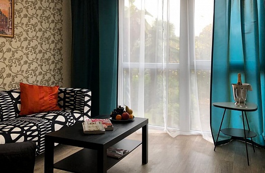 ДВУХМЕСТНЫЙ ДВУХКОМНАТНЫЙ ЛЮКС - КОРПУС 3*