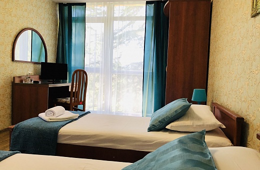 ДВУХМЕСТНЫЙ 1 КАТЕГОРИИ - КОРПУС 2*