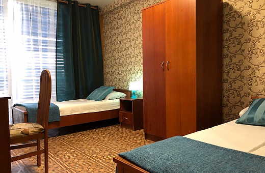 ЧЕТЫРЕХМЕСТНЫЙ ДВУХКОМНАТНЫЙ - КОРПУС 2*